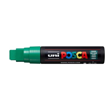 POSCA Marker 15mm PC-17K GREEN grün