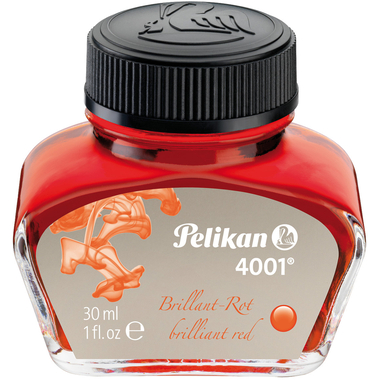 PELIKAN Tinte 4001 301036 brillantrot