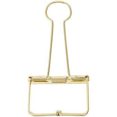 I AM CREATIVE Foldback Klammer Let's Organiz 4035.28 gold, 51mm