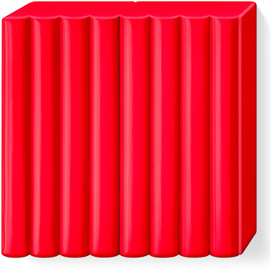 FIMO Pâte à modeler Soft 57g 8020-24 rouge