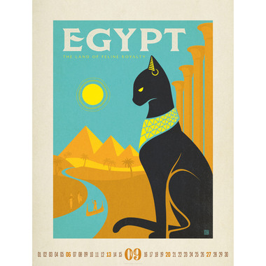 ACKERMANN Bildkalender 2026 2615 Travel Time ML 66x50cm