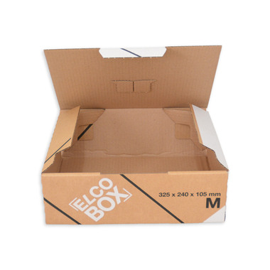 ELCO Emballage d'envoi M 28833.25 marron/blanc 325x240x105mm