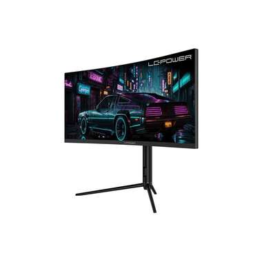 LC-Power Moniteur LC-M30UWFC 29.5 ", 2560 x 1080 (HD 21:9)