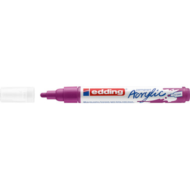 EDDING Acrylmarker 5100 2-3mm 5100-910 beere sdm