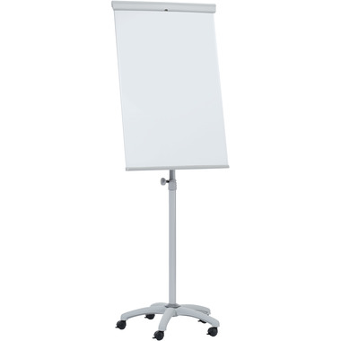 FRANKEN Flipchart X-tra!Line 68x105cm EL-FC31 grigio chiaro mobile