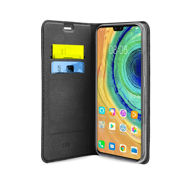 Bookcase mit Kartenfächern für das Huawei Mate 30 Pro