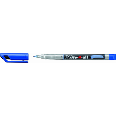 STABILO Write-4-all permanent SF 166/41 bleu