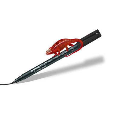 STAEDTLER Lumocolor permanent B 314-9 nero