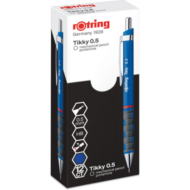 ROTRING Crayon Tikky 0,5mm 1904701 bleu