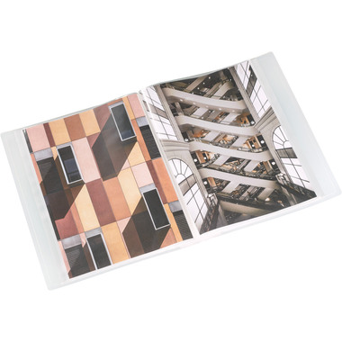 KOLMA Sichtbuch Easy A4 03.754.00 transparent 40 Taschen