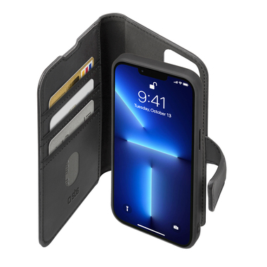 Étui portefeuille avec coque et range-cartes