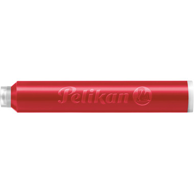 PELIKAN Inchiostro 4001 TP/6 301192 rosso brillante 6 pezzi