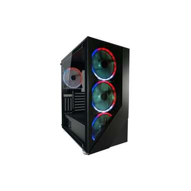 LC-Power Case per PC Gaming 803B Shaded_X