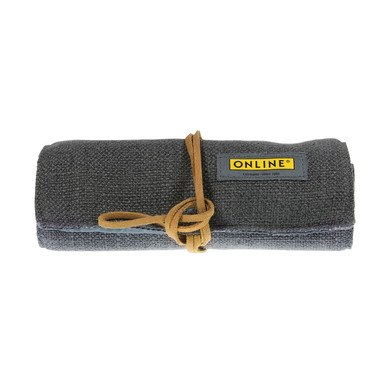ONLINE Callibrush Pen Double Tip 81463 Roll Pouch, 24 Stück