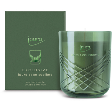 IPURO Bougie Exclusive 270ml 081.5162.00 sage sublime