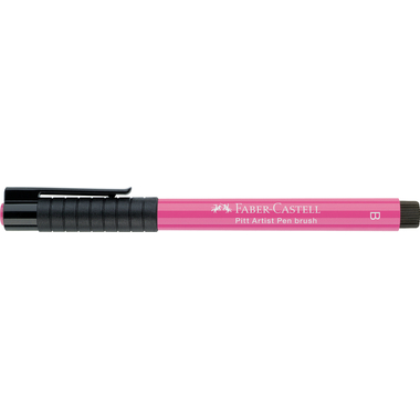 FABER-CASTELL Pitt Artist Pen Brush 2.5mm 167429 pink madder lake