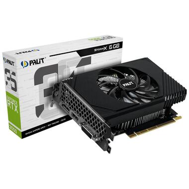 Palit Carte graphique GeForce RTX 3050 StormX 6 Go