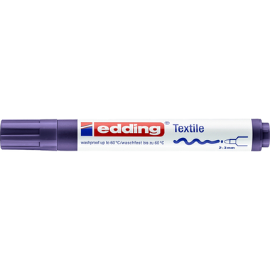 EDDING Textil-Marker 4500 2-3mm 4500-8 viola