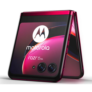 Motorola RAZR 40 Ultra 5G (256GB, Magenta)