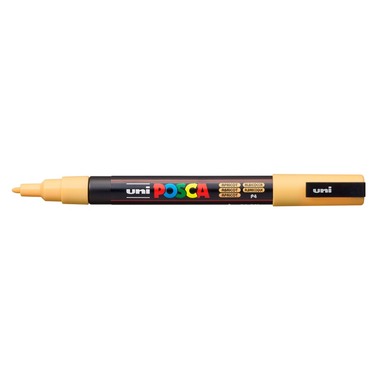 POSCA Marker 09-1.3mm PC3M_APRICOT aprikose
