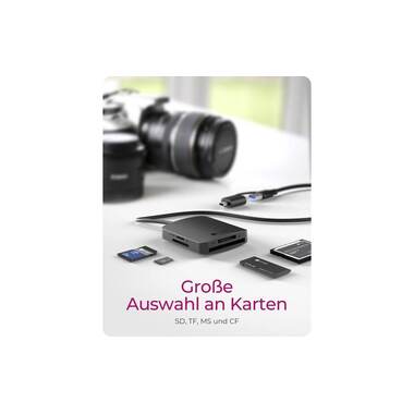 ICY BOX Card Reader Extern IB-CR302-CU3