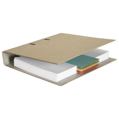 BIELLA Trennstreifen Karton 2 Loch 19919035U orange, 24x10.5cm 100 Stk.