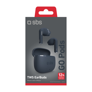 TWS headphones with case | SBS