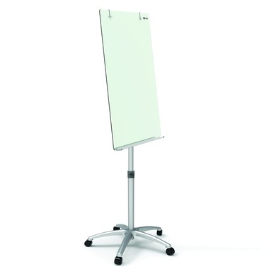 NOBO Glas-Flipchart 70x100cm 1903949 Diamond mobil