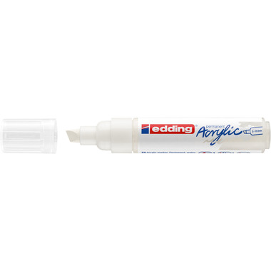 EDDING Acrylmarker 5000 5-10mm 5000-922 verk.weiss sdm