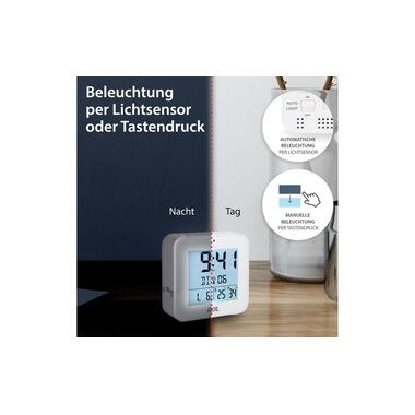 ADE Funkwecker mit Nachtlichtsensor