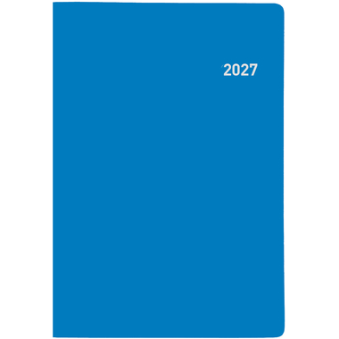 BIELLA Agenda Istanbul 2027 855612050027U 1M/2P blu ML 10.6x15.3cm