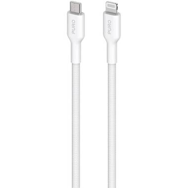 Cavo di ricarica per iPhone Fabrik da USB-C a Lightning MFI | Puro