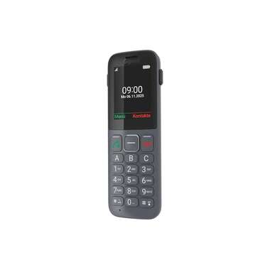 Gigaset Cordless Phone Comfort 600 SIM Black/Grey