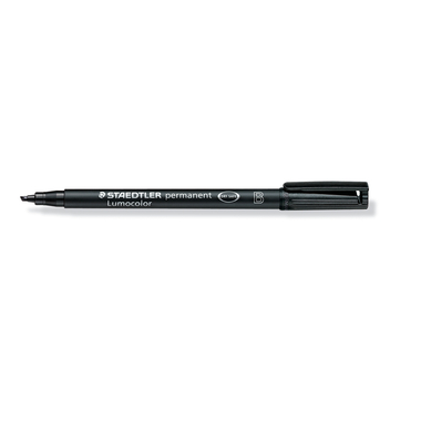 STAEDTLER Lumocolor permanent B 314-9 nero