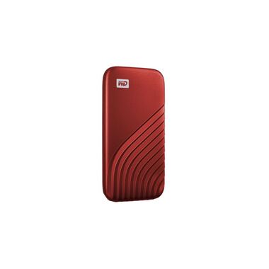 SanDisk Externe SSD My Passport 1024 GB, Rot