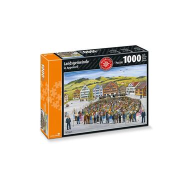 Carta.Media Puzzle Landsgemeinde Appenzell 1000 pieces