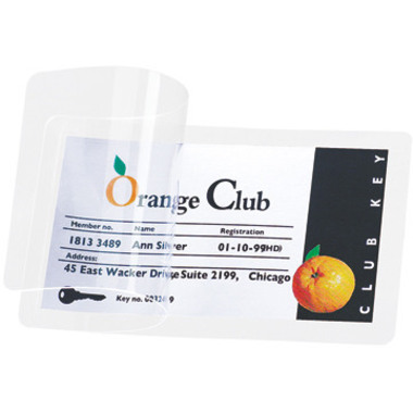 3L Pelicole per laminazione A4 11051 PET 10 pezzi
