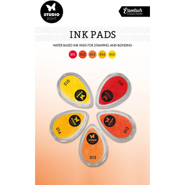 SIZZIX Stempelkissen 21.5x13x2.1cm INKP03 gelbtöne