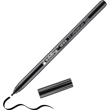 EDDING Calligraphy 1255 2.0mm 1255-1-2.0 noir
