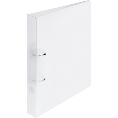 BÜROLINE Ringbuch 4cm 603303 transparent 2-Ringe A4