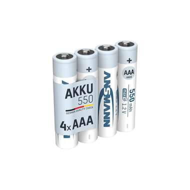 Ansmann Batterie Type 550 NiMH 550 mAh, 4 Pièce/s