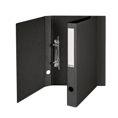 BIELLA Ringbuch TopColor 3.5cm 15240302U schwarz 2-Ring A4