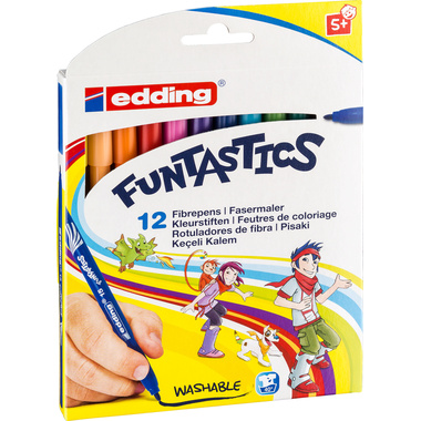 EDDING Funtastics 15 1mm 15-E12 12 pz., astuccio