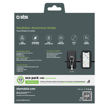 Supporto regolabile da moto per smartphone