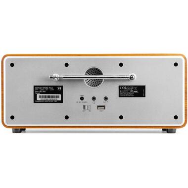 Audizio DAB+ Radio Genua Silver