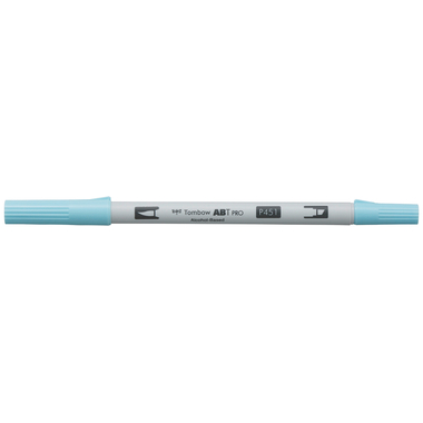 TOMBOW Dual Brush Pen ABT PRO ABTP-451 sky blue