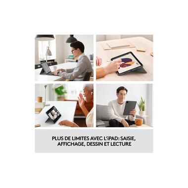 Logitech Tablet Tastiera Cover Combo Touch iPad Pro 11" 1.-4. Gen