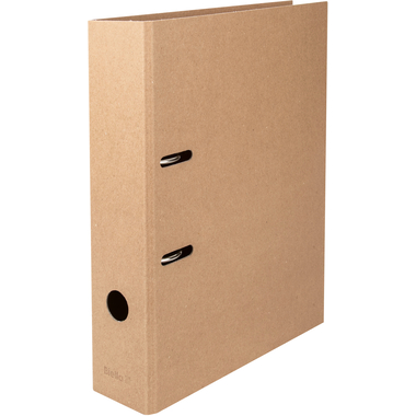 BIELLA Ordner Minimal Design 7cm 11440710U braun A4