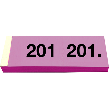 SIMPLEX Bloc vestiaire 201-300 13090 pink 100 feuilles