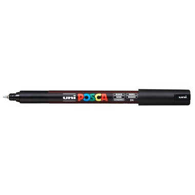 POSCA Fineliner 0.7mm PC-1MR BLACK schwarz